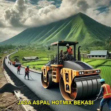 jasa aspal hotmix bekasi